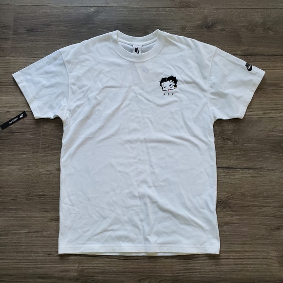 Nike Olivia Kim Betty Boop Shirt Mens Small - Picture 1 of 3